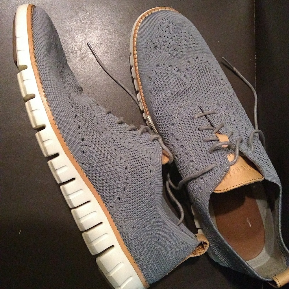 Cole Haan Zero Grand mesh Oxfords